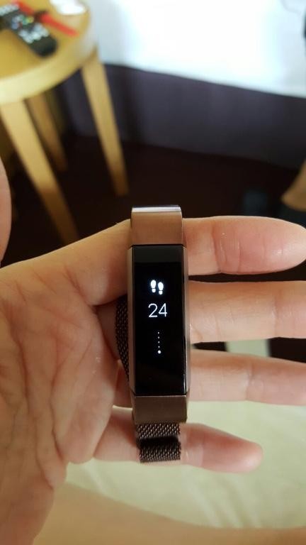 Lost Fitbit alta tracker with 
